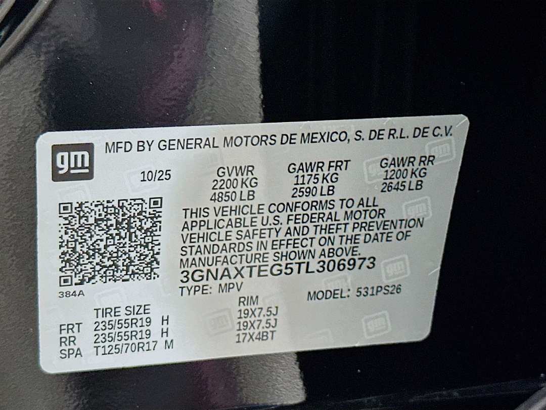 2026 Chevrolet Equinox RS - Image 32