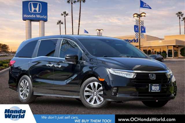 2022 Honda Odyssey EXL