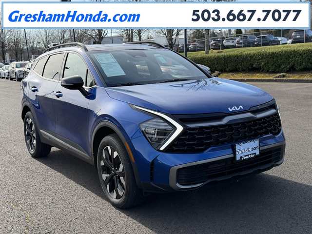 2024 Kia Sportage XLine