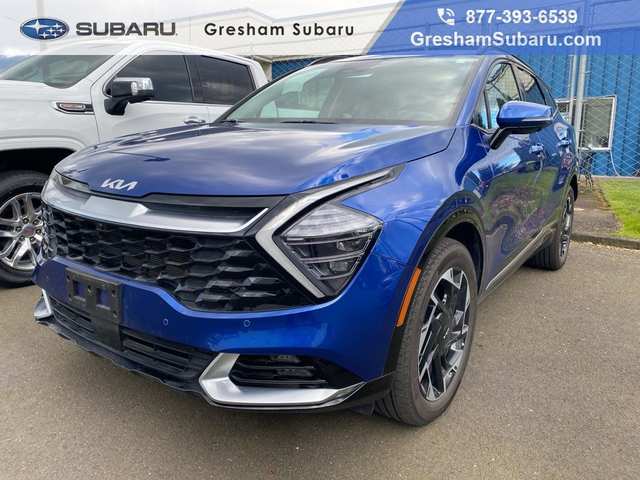 2025 Kia Sportage SXPrestige