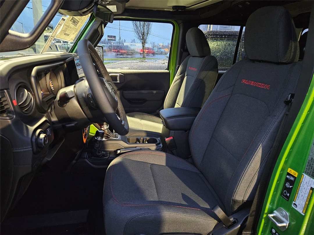 2026 Jeep Gladiator Rubicon - Image 14