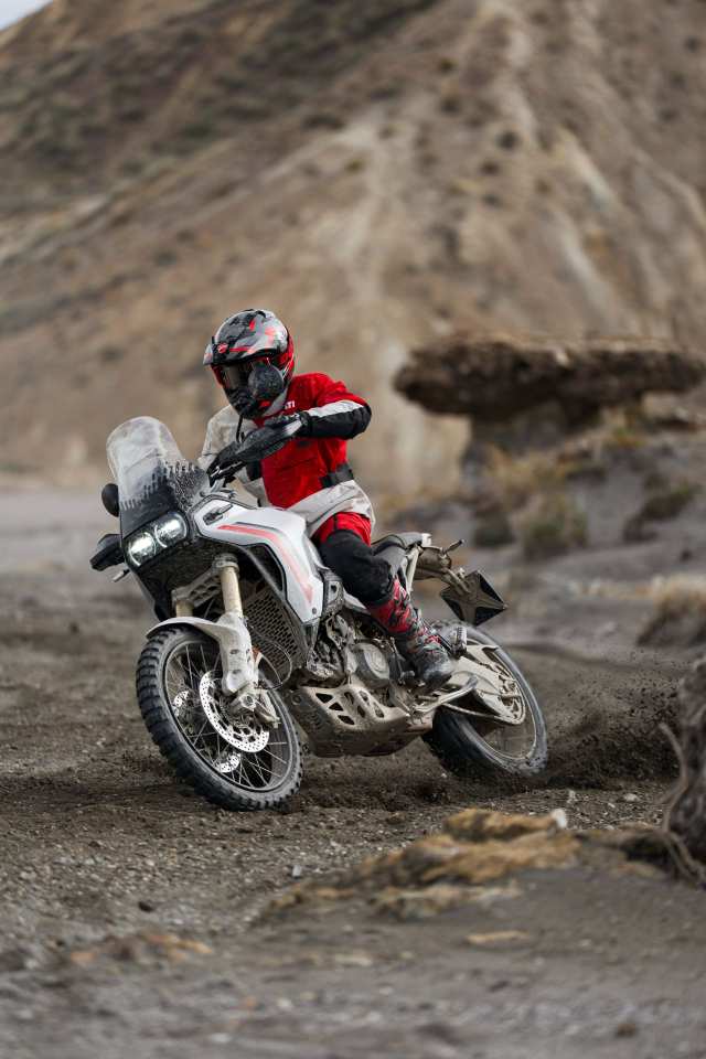 2026 Ducati Desertx