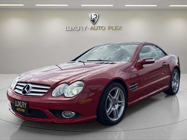 2007 Mercedes-Benz SL-Class SL 550 2D
