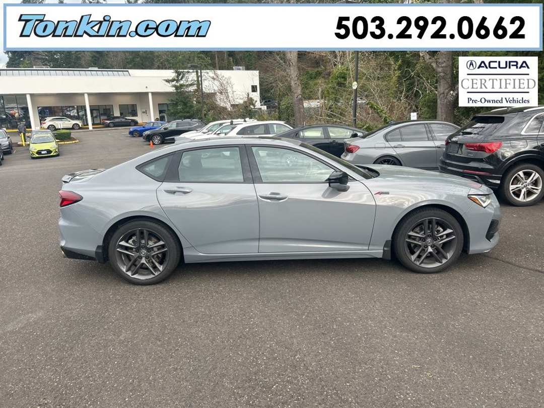 2024 Acura TLX ASpec Package SHAWD - Image 3