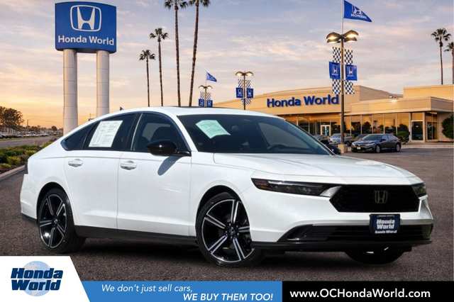 2023 Honda Accord Sport