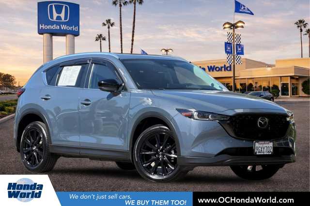 2023 MAZDA CX-5 2.5 S Carbon Edition