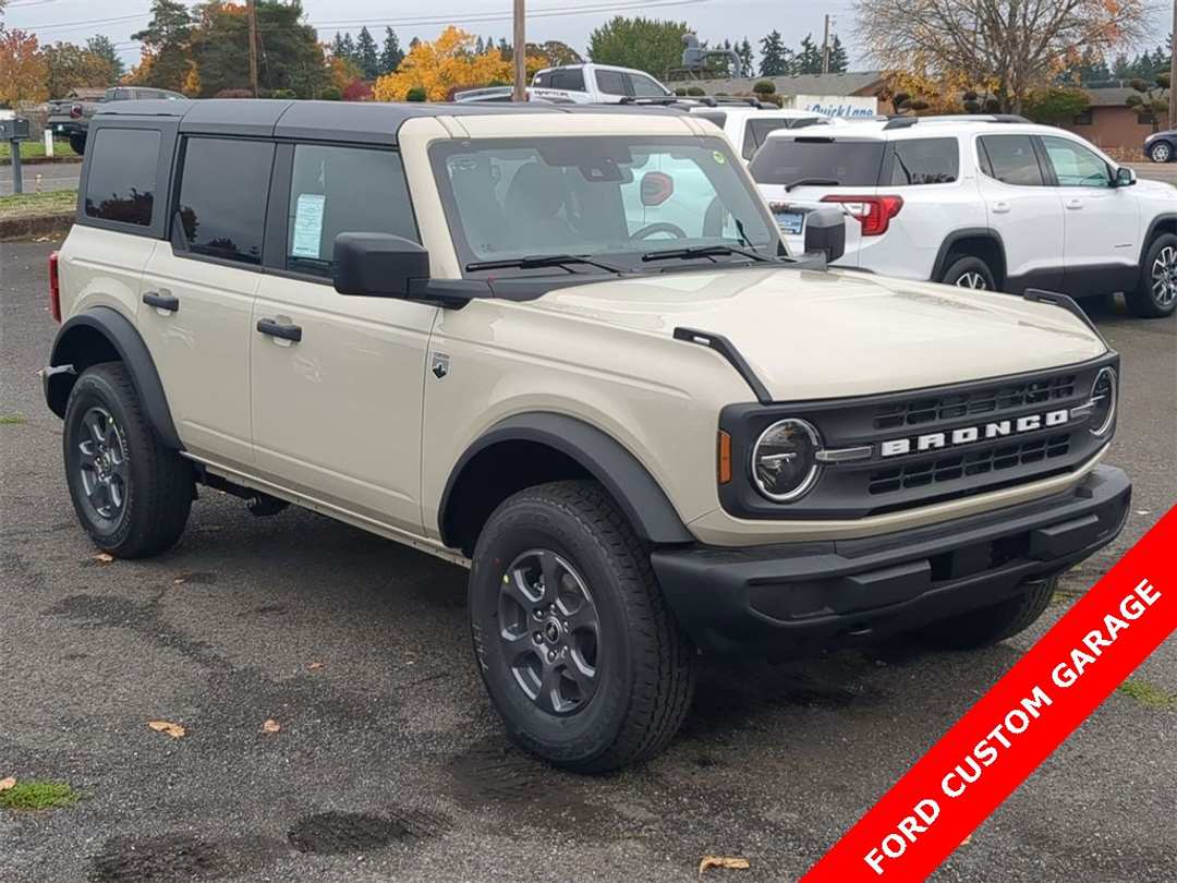 2025 Ford Bronco Big Bend - Image 7