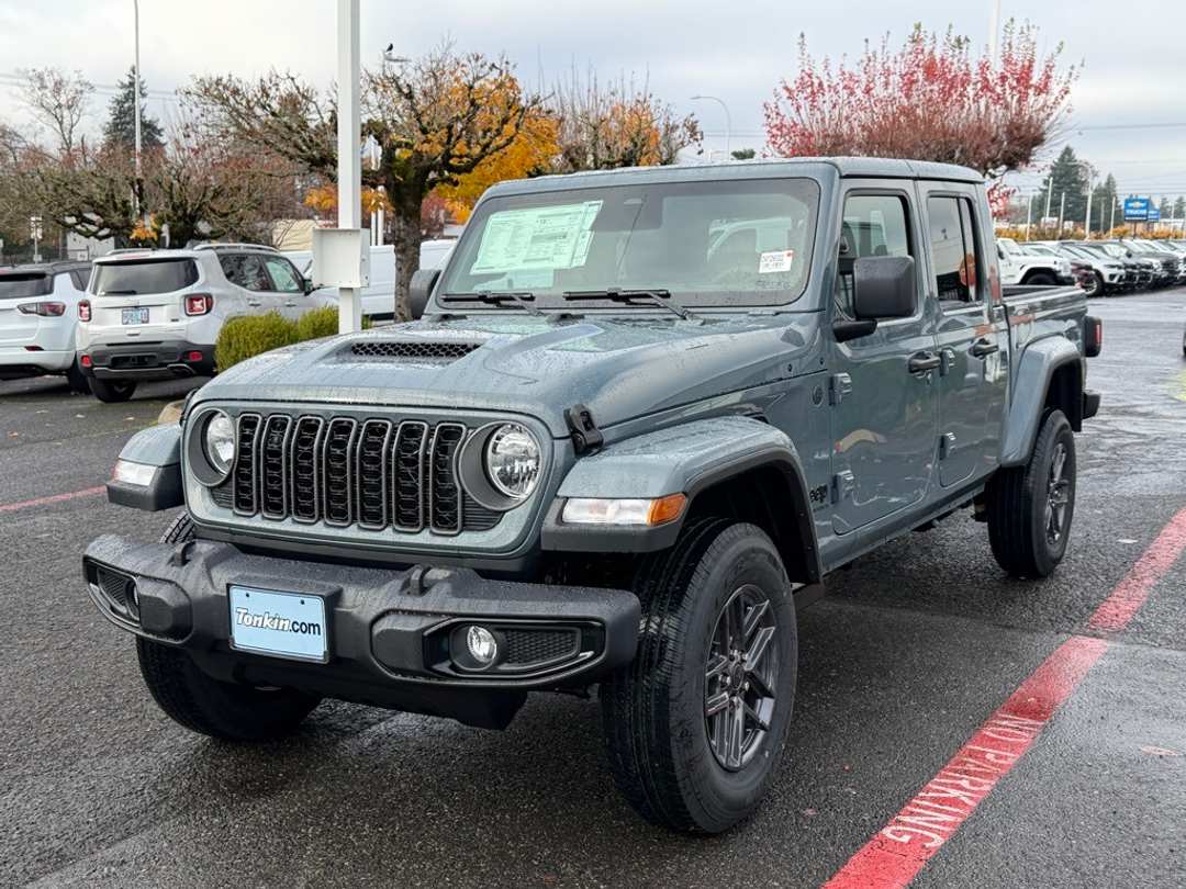 2026 Jeep Gladiator Sport S - Image 4