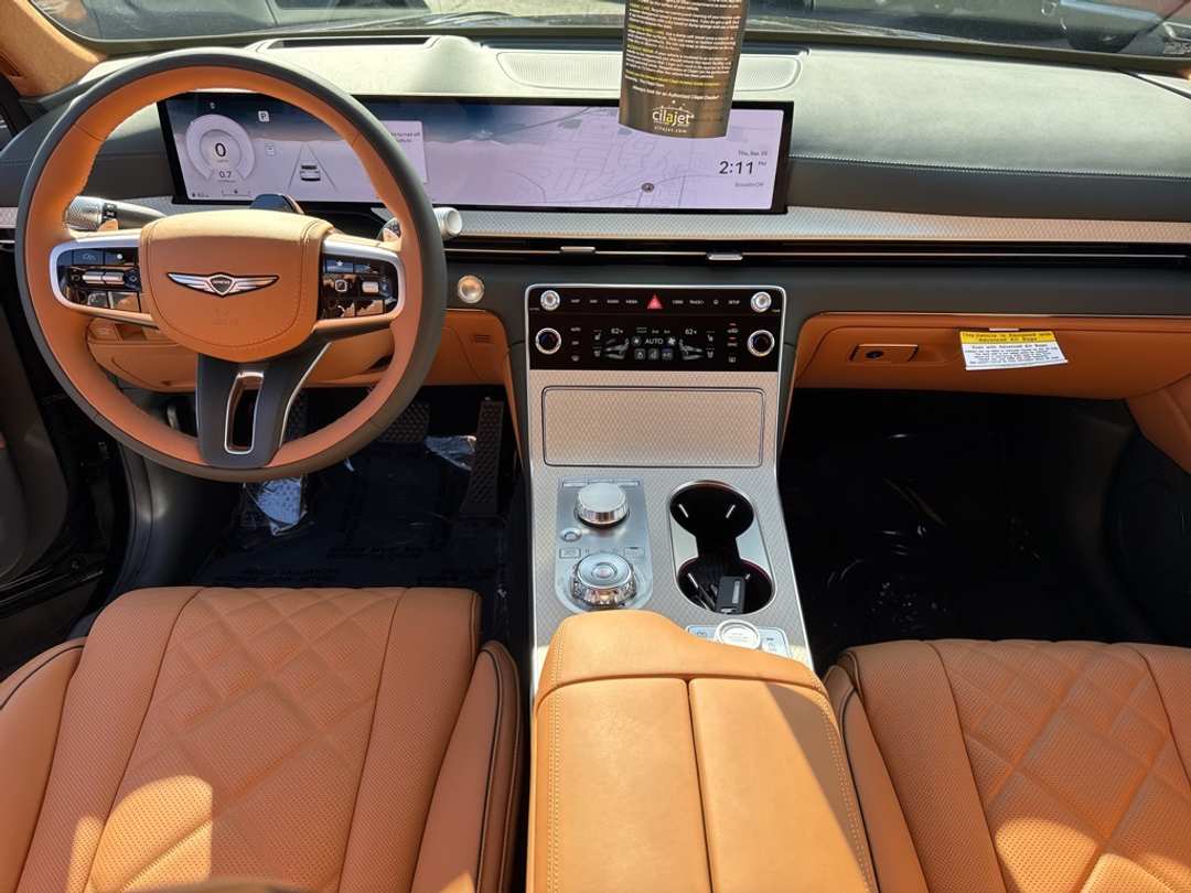 2026 Genesis Gv80 3.5T Prestige - Image 52