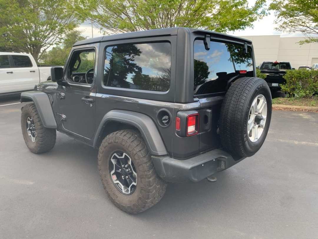 2023 Jeep Wrangler Sport S - Image 2