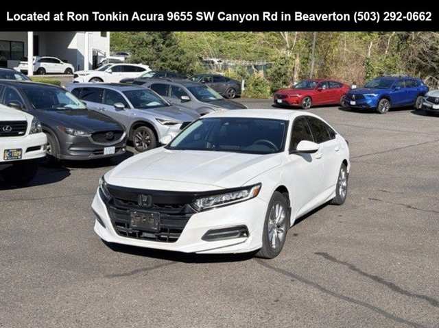 2019 Honda Accord LX