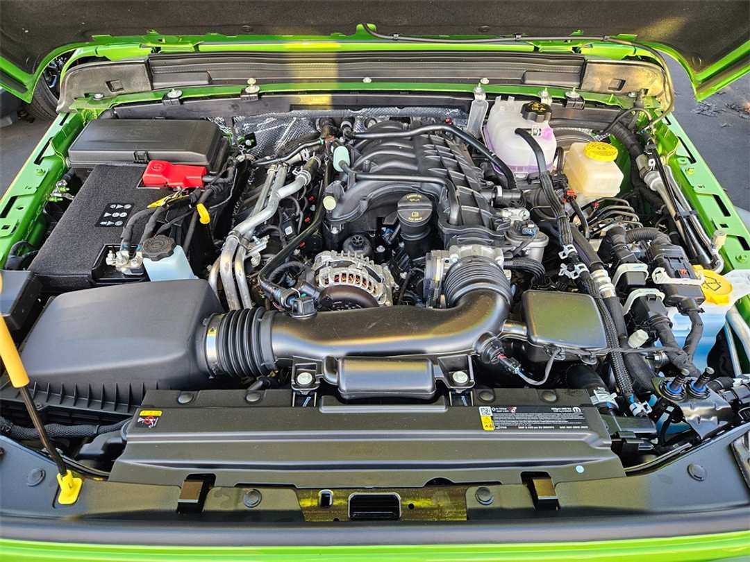 2026 Jeep Wrangler Sport - Image 37