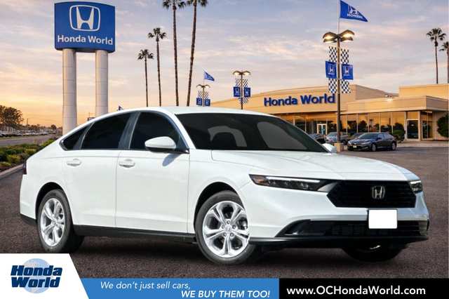 2026 Honda Accord LX