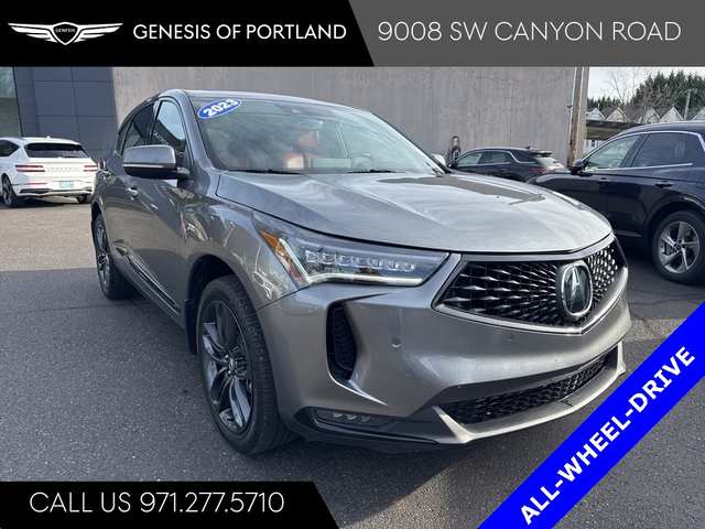 2023 Acura RDX ASpec Package