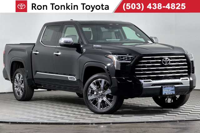 2026 Toyota Tundra Capstone