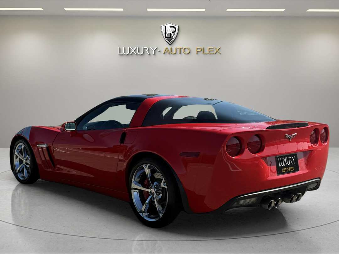 2012 Chevrolet Corvette GRAND SPORT 2D 3LT NAVIGATON LOW MILES - Image 3