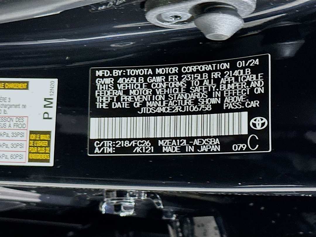 2024 Toyota Corolla SE - Image 31