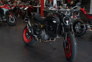 2025 Ducati Monster +