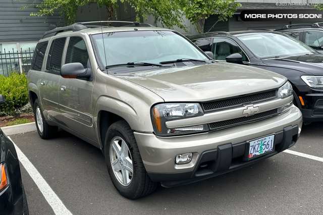 2003 Chevrolet Trailblazer Ext