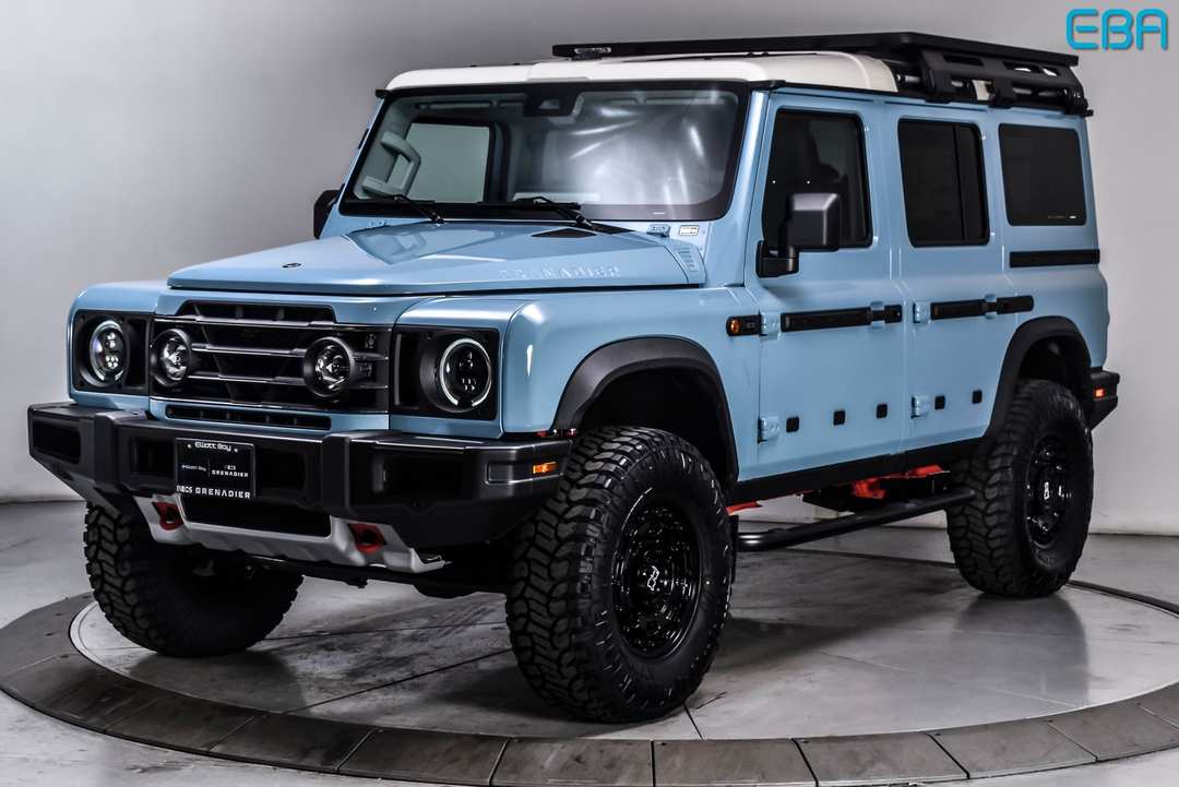 2026 INEOS Grenadier Station Fieldmaster Edition - Image 2