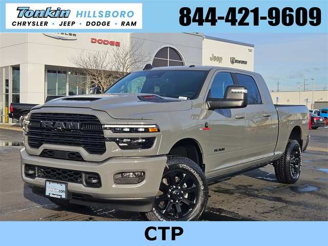 2026 Ram 2500 Laramie