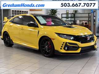 2021 Honda Civic Type R Limited Edition