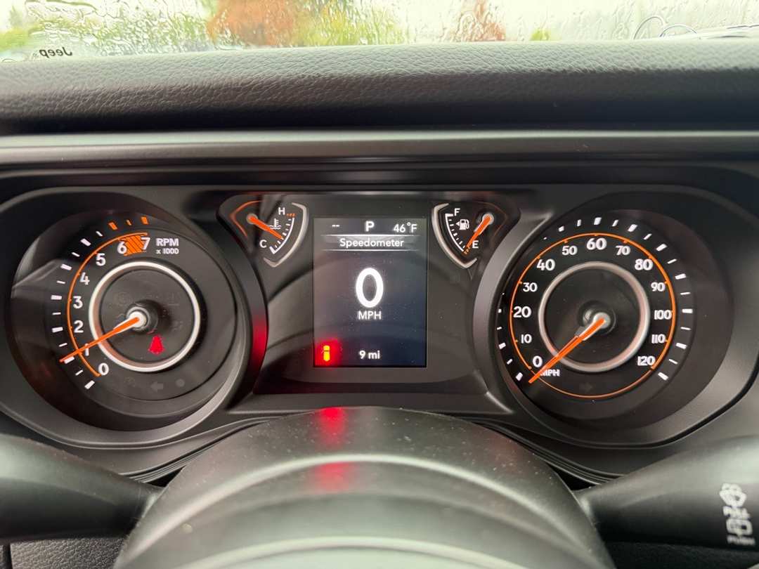 2026 Jeep Wrangler Sport - Image 21