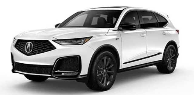 2026 Acura MDX ASpec