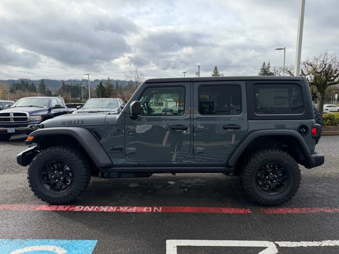 2026 Jeep Wrangler Willys - Image 5