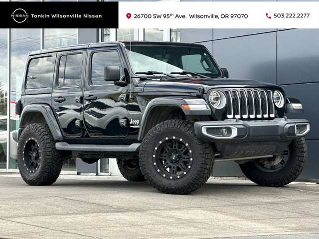 2020 Jeep Wrangler Unlimited Sahara