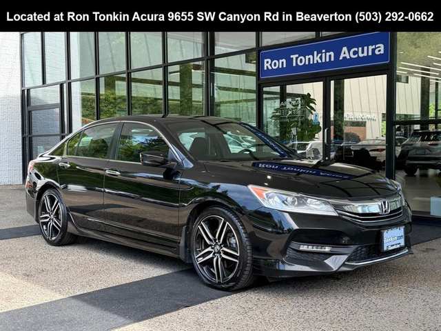 2017 Honda Accord Sport