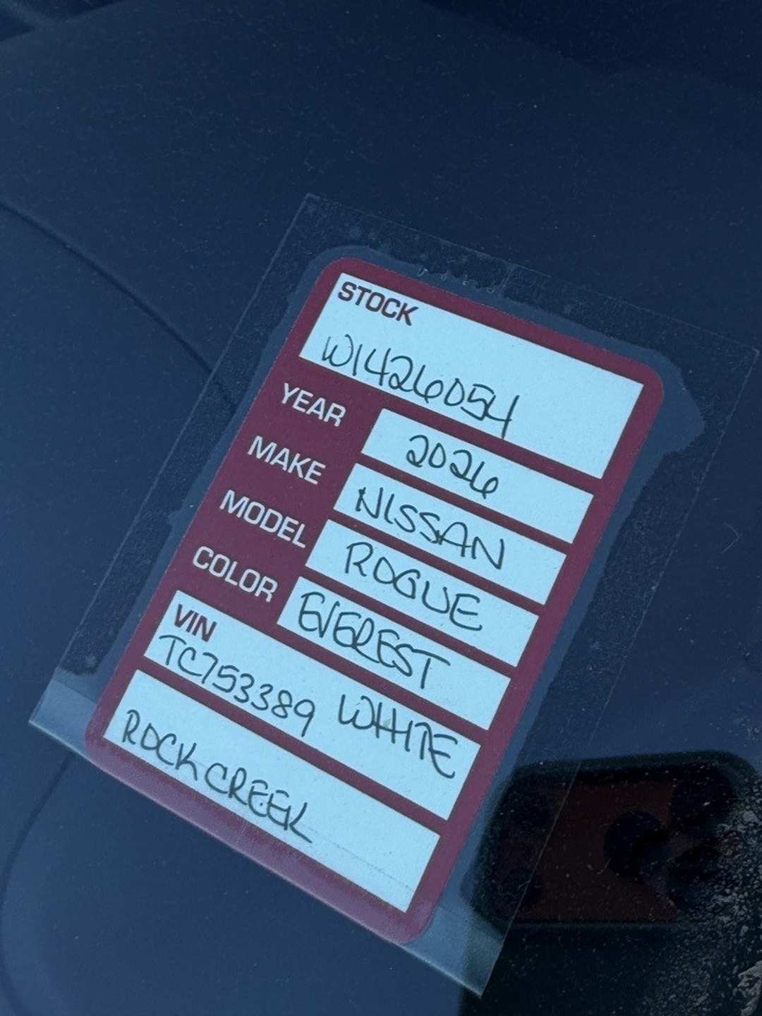 2026 Nissan Rogue Rock Creek - Image 31