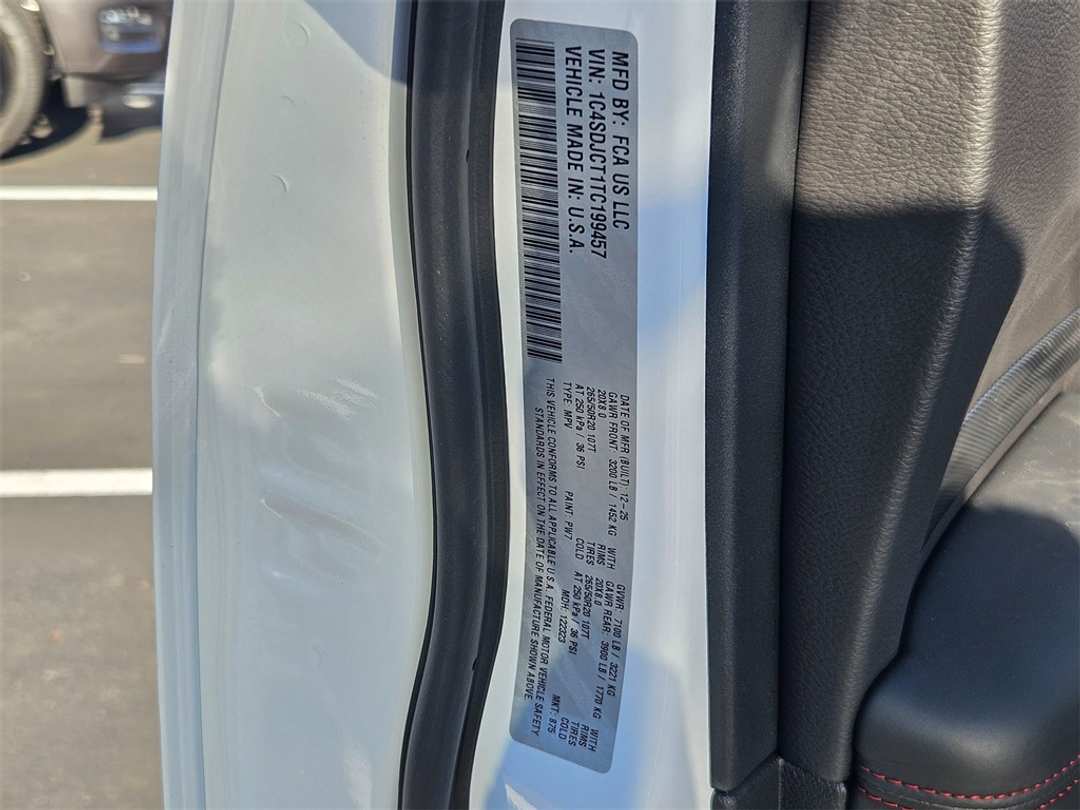 2026 Dodge Durango GT Plus HEMI V8 - Image 44