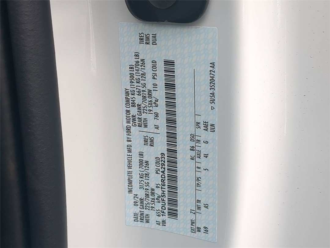 2024 Ford F-550Sd XL - Image 26