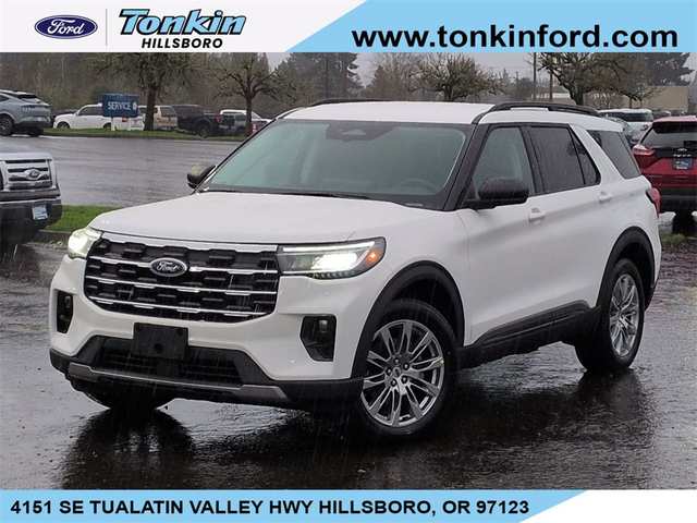 2026 Ford Explorer Active