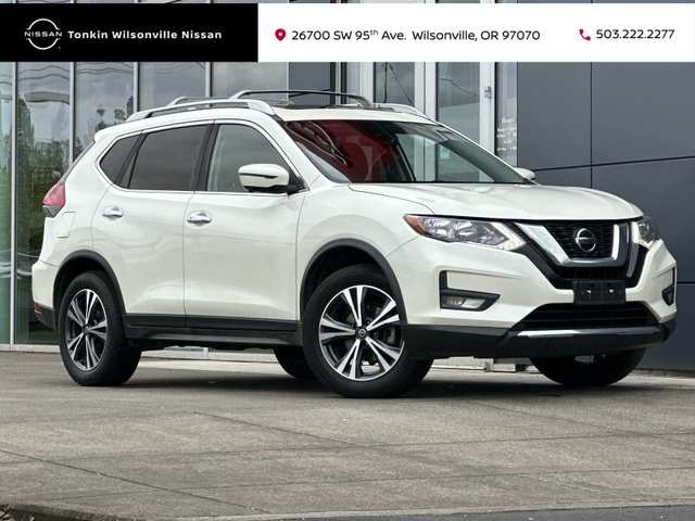 2020 Nissan Rogue SV