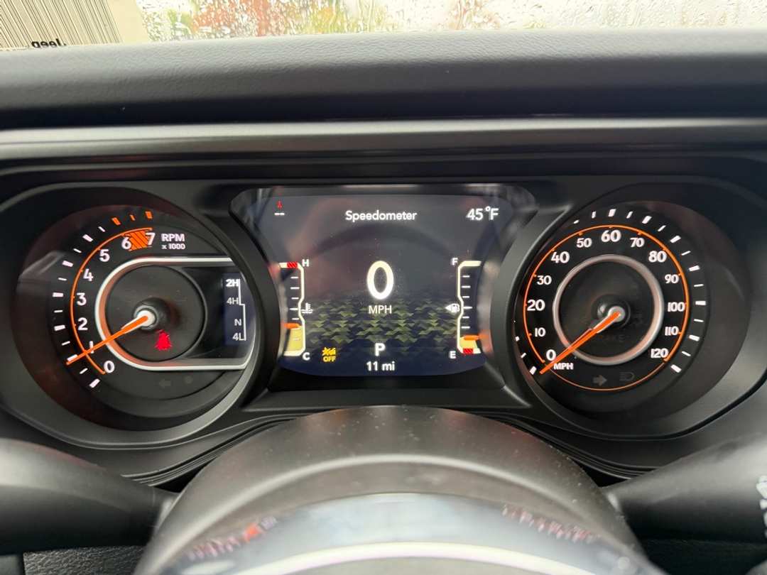 2026 Jeep Wrangler Sahara - Image 20