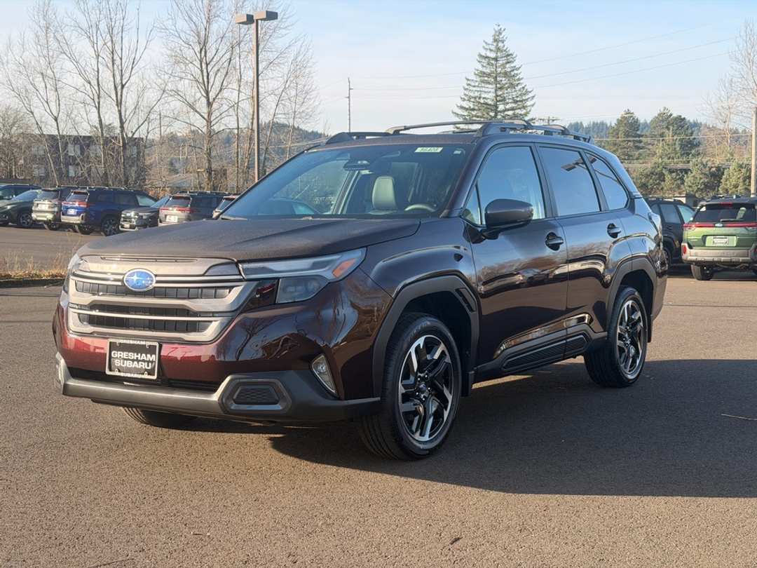 2026 Subaru Forester Limited - Image 3