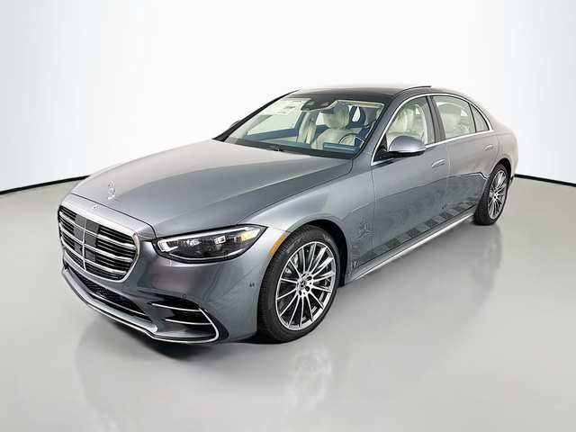 2026 Mercedes-Benz S-Class S 580
