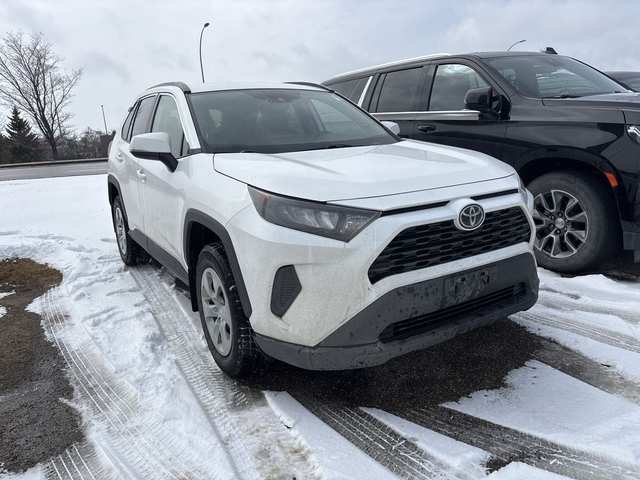 2021 Toyota Rav4 LE