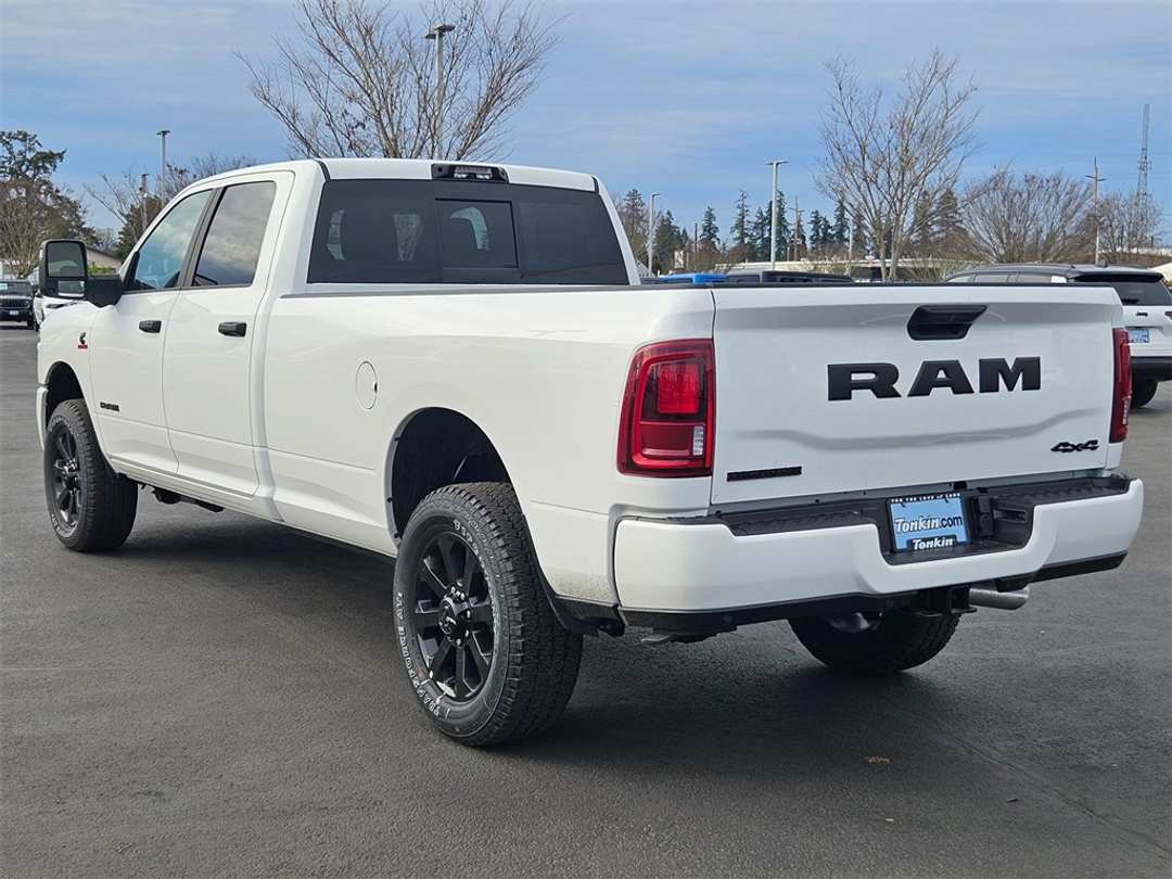 2026 Ram 3500 Big Horn - Image 4