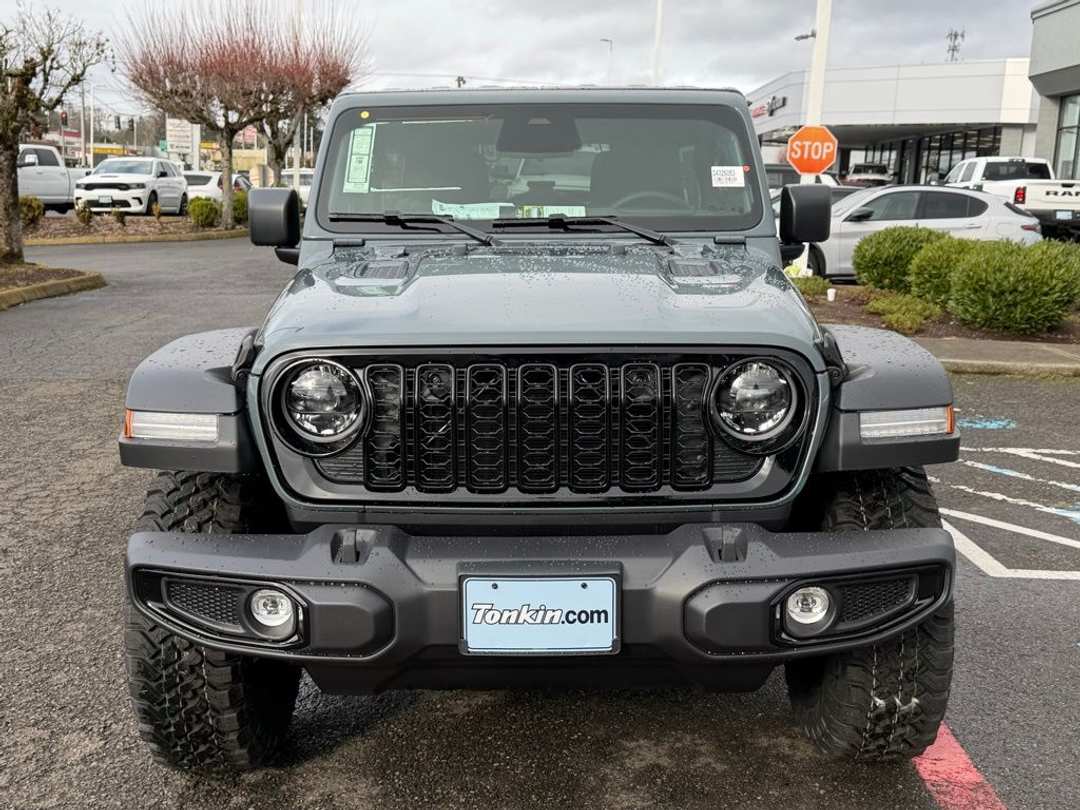 2026 Jeep Wrangler Willys - Image 3