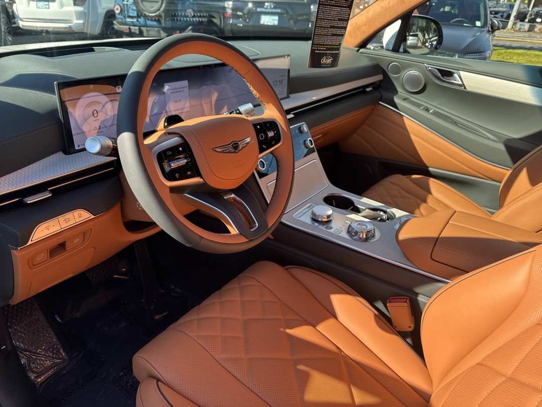 2026 Genesis Gv80 3.5T Prestige - Image 24