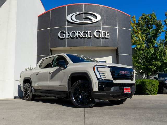 2026 GMC Sierra Ev Elevation