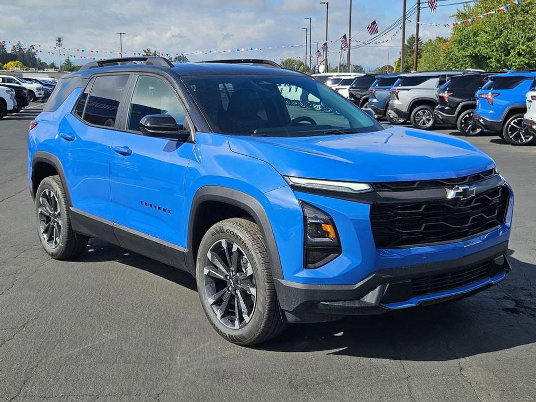 2026 Chevrolet Equinox RS - Image 8