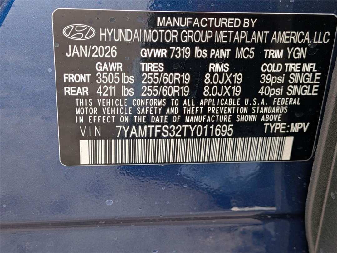 2026 Hyundai Ioniq 9 SE - Image 35