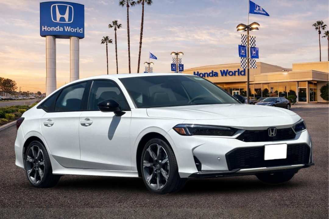 2026 Honda Civic Sport Touring - Image 2