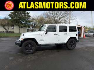 2014 Jeep Wrangler Unlimited Sahara