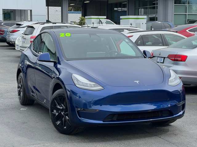 2020 Tesla Model Y Performance