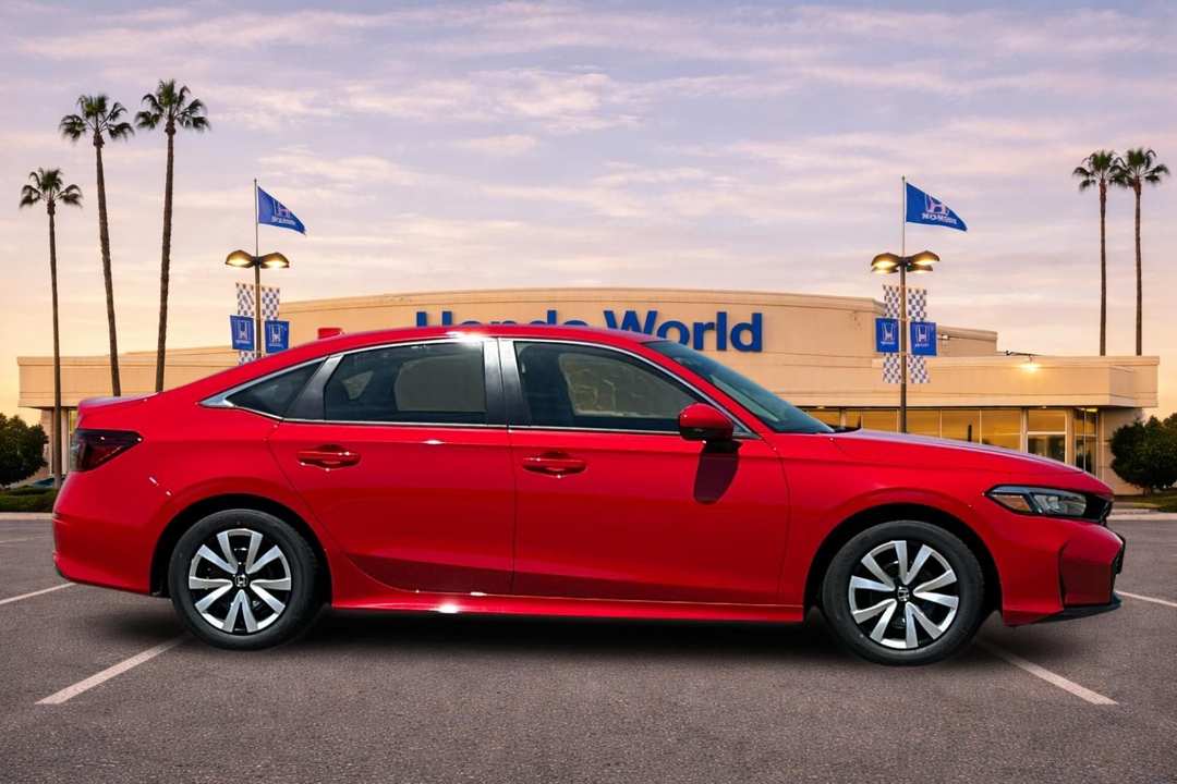 2026 Honda Civic LX - Image 3
